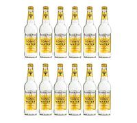 Fever Tree Indian Tonic Water - Flaconi da 0,5 litri, confezione da 12 (12 x 500 ml)