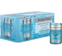 Fever Tree Mediterranean Tonic Water 15 x 150ml Cans