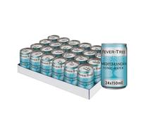 Fever-Tree Mediterranean Tonic Water - Lattina 24x150 ml
