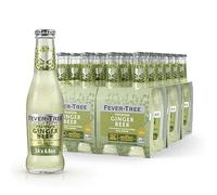 Fever-Tree Birra allo zenzero Premium – bottiglie di vetro 6.8 Ounce – confezione da 24
