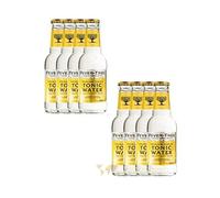 Fever-Tree Premium Indian Acqua Tonica 200ml - Confezione da 8 Bottiglie vetro
