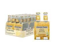 FEVER-TREE Premium Indian Tonic Water con Aromi Naturali, Essenza di Arancia Ama