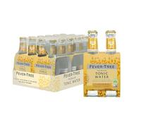 FEVER-TREE Premium Indian Tonic Water con Aromi Naturali, Essenza di Arancia Amara, Chinino, Acqua Tonica di Fonte ad alta Carbonatazione, 4x 200ml, 24 pezzi