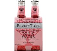FEVER TREE Premium Tonico Sapore Lampone Pack 4 Bottiglie 20 cl