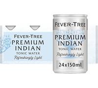 Fever-Tree Refreshingly Light Indian Tonic Water 15 x 150ml Cans