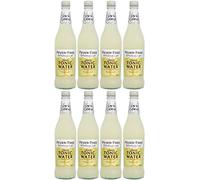 Fever Tree Refreshingly Light Lemon Tonic Water 500 ml (Pack of 8)