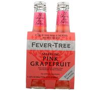 Fever Tree Sciroppo Alla Frutta Rosa Soda Agrumata, Confezione Da 6 X 27.2 Oz