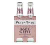 Fever-Tree Soda Water (4x200 ml)