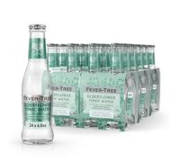Fever-Tree Tonic Water, Elderflower, 6.8 Ounce (Pack of 24) by Fever-Tree