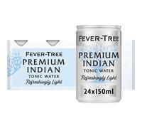 FEVER-TREE TONICA REFRESHINGLY LIGHT LATTINA ML.150 X 24 PEZZI