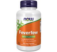 Feverfew 100 Capsule Vegetali 400 Mg Di Now Foods