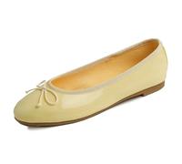 Feversole Cuscino Variopinto della Schiuma di Memoria del Macaroon delle Donne Insock Balletto del Burro di lacca 39 EU