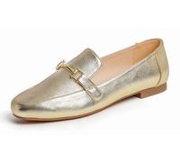 Feversole Women's Fashion Trim Deco Loafer Slippers,Pantofole Decorative alla Moda per Donna