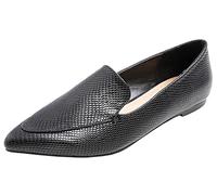 Feversole Women's Loafer Flat Pointed, Mocassini da Donna alla Moda con Punta Piatta e comode Scarpe da Ufficio da Guida