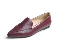 Feversole Women's Loafer Flat Pointed Mocassini da Donna alla Moda con Punta Piatta e comode Scarpe da Ufficio da Guida