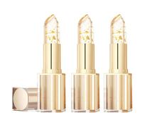 Fevio Turetone-pH Adjusting Lipstick,Revoulve Crystal Lipstick,Revoulve Color Changing Lipsticks,Transfer Proof Colour Changing Lipsticks,Long Lasting 24 Hours Moisturizing Glossy Shine Lip Gloss (3)