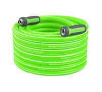 Fevone Garden Hose 55 ft x 58 Heavy Duty Water Hose with Rotatable Grip Handle Easy to Connect Fits HosesPipes of All Re