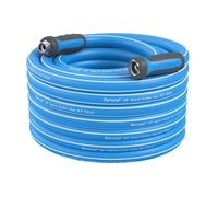 Fevone Garden Hose 55 ft x 58 Heavy Duty Water Hose with Rotatable Grip Handle Easy to Connect Fits HosesPipes of All Re