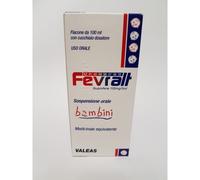 Fevralt*bb Os Sosp 100mg/5ml