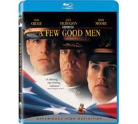 Few Good Men (Blu-ray) Jack Nicholson Tom Cruise Demi Moore Kevin Bacon