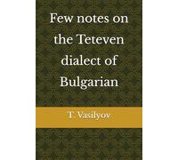 Few notes on the Teteven dialect of Bulgarian