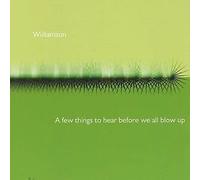 Few Things to Hear Before We a