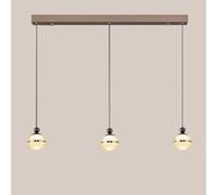 FEWDSCA Isola Di Cucina in Alluminio Interna Di Luci Ceilihangilight Moderna Nordica Ha Condotto la Camera da Letto Liviroom Corridoio Regolabile/3 Temp Colore/C