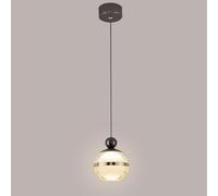 FEWDSCA Isola Di Cucina in Alluminio Interna Di Luci Ceilihangilight Moderna Nordica Ha Condotto la Camera da Letto Liviroom Corridoio Regolabile/3 Temp Colore/un