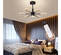 FEWDSCA Lampada a Soffitto Ha Portato il Soggiorno Moderne Luci a Soffitto con Telecomandoligente Dimmialta Luminosità Acrilico Luce 180W Camera da Letto Sala da Pranzondente Recesso/6