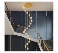 FEWDSCA Lampada a Sospensione,Da a Sospensida Scala, Ludel Soggiorno, Illuminaziinterna/20 Testa