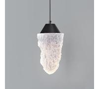 FEWDSCA Lampada a Sospensione Di Resina Interna Di Luci a Sospensione Ha Portato Piccola Altezza Regolabile Di 4W per il Lato Letto Della Camera da Letto - 3 Modalità Di Colore Cucina Sala da Pranzo B