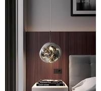 FEWDSCA Lampada a Sospensione Moderna Lampada a Sospensione in Stile Classico Lampada a Sospensione Regolabile in Altezza Lampada a Sospensione in Acrilico Fresco con E27 per Sala da Pranzo Soggiorno