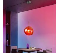 FEWDSCA Lampada a Sospensione Moderna Lampada a Sospensione in Stile Classico Lampada a Sospensione Regolabile in Altezza Lampada a Sospensione in Acrilico Fresco con E27 per Sala da Pranzo Soggiorno