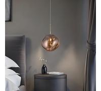 FEWDSCA Lampada a Sospensione Moderna Lampada a Sospensione in Stile Classico Lampada a Sospensione Regolabile in Altezza Lampada a Sospensione in Acrilico Fresco con E27 per Sala da Pranzo Soggiorno