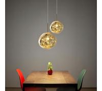 FEWDSCA Lampada a Sospensione Moderna Lampada a Sospensione in Stile Classico Lampada a Sospensione Regolabile in Altezza Lampada a Sospensione in Acrilico Fresco con E27 per Sala da Pranzo Soggiorno