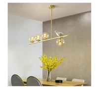 FEWDSCA Lampadariedarie Tavolo da Pranzo Foyer Camera da Letto Studio Cucina Ristorante Caffè Indoor Home/4 Denero