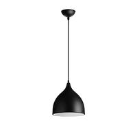 FEWDSCA Luce Di Lusso Stilepadario Casapada a Sospensiin Alluminio Casale a Sospensiluce Regolabile E27 Ombra a Sospensia Testa Singolar Cucina Camera da Letto/Oscuro