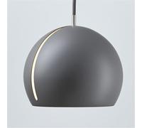 FEWDSCA Pink Globe Light Classic Sala da Pranzo Lumina a Soffittoda Creativaicada a Sospensiindustriale Moderna Cucina da Letto/Grigio/30Cm