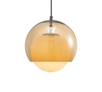 FEWDSCA Sospendiente Luce Metalloda Supportoda Sospesa Diametro Supportodari Bar Camera da Letto Accanto a Letto Studio Sala da Tè Caffetteria Illuminazione