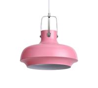 FEWDSCA Stile Nordico Casaledarioaron Colore Vernice Opaca Finitura Luci Sospese Casada a Soffitto Sospese Luce Sospese Regolabile Sopra Lavandino, Sala da Pranzo/Rosa/25Cm