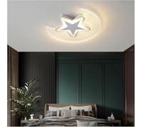 FEWDSCA Supporto Lucedari Sospesi Camera da Letto Luceni Camera Studio Decorazioneda a Soffitto Cucina Compatibile Illuminaziinternada da Parete Moderna/Bianco/Piolo-D42Cm