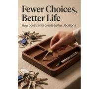 Fewer Choices, Better Life: How constraints create better decisions