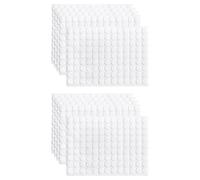 FewNvWa 10 Fogli di Cuscinetti per Mobili, Protezione Del Pavimento, Riduzione Del Rumore, Facile Installazione, Schiuma EVA Rotonda, Adatti per Uffici, Soggi, 10 Fogli