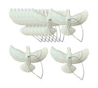 FewNvWa 10 Pezzi di Colombe Dell'amicizia Da Appendere, Decorazioni per La Casa, Articoli per Feste, Albero di Natale