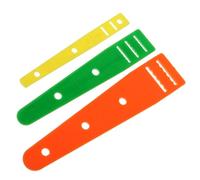 FewNvWa 10 Pezzi Infila Elastico Specializzato Strumenti Manuali per Cucito Supporto per Elastico Asta in Metallo Costruzione Solida Adatto, Multi, come