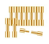 FewNvWa 10 Pezzi Rivetti Bullone Manico Pin Ottone Non Si Rompe Installazione Semplice Adatto per Strumenti Manuali Creazione Riparazione Ma, S