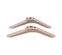 FewNvWa 2 Pezzi Base per TV, Gambe per TV, Base per Antiscivolo, Portatile, Leggera, Stabile, Robusta, piedistallo Facile da installare