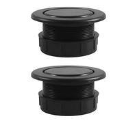FewNvWa 2 Pezzi Tappo Foro Ombrellone Tavolo Parasol Anello Inserto Silicone Universale Compatibile Tavolo Esterno Adatto per caffè Bistrot Giardino Cortile a, 2 Pezzi