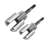 FewNvWa 2x Filettatrici per Tubi, Pratici Utensili Idraulici per La Manutenzione di Edifici E Bagni