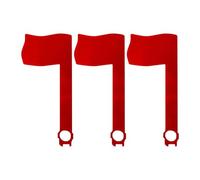 FewNvWa 3 Pezzi Bandierina per Cassetta Postale Accessorio di Sostituzione Leva per Avviso Segnalatore Esterno con Installazione Intuitiva Adatta per U, 17.5x8cm